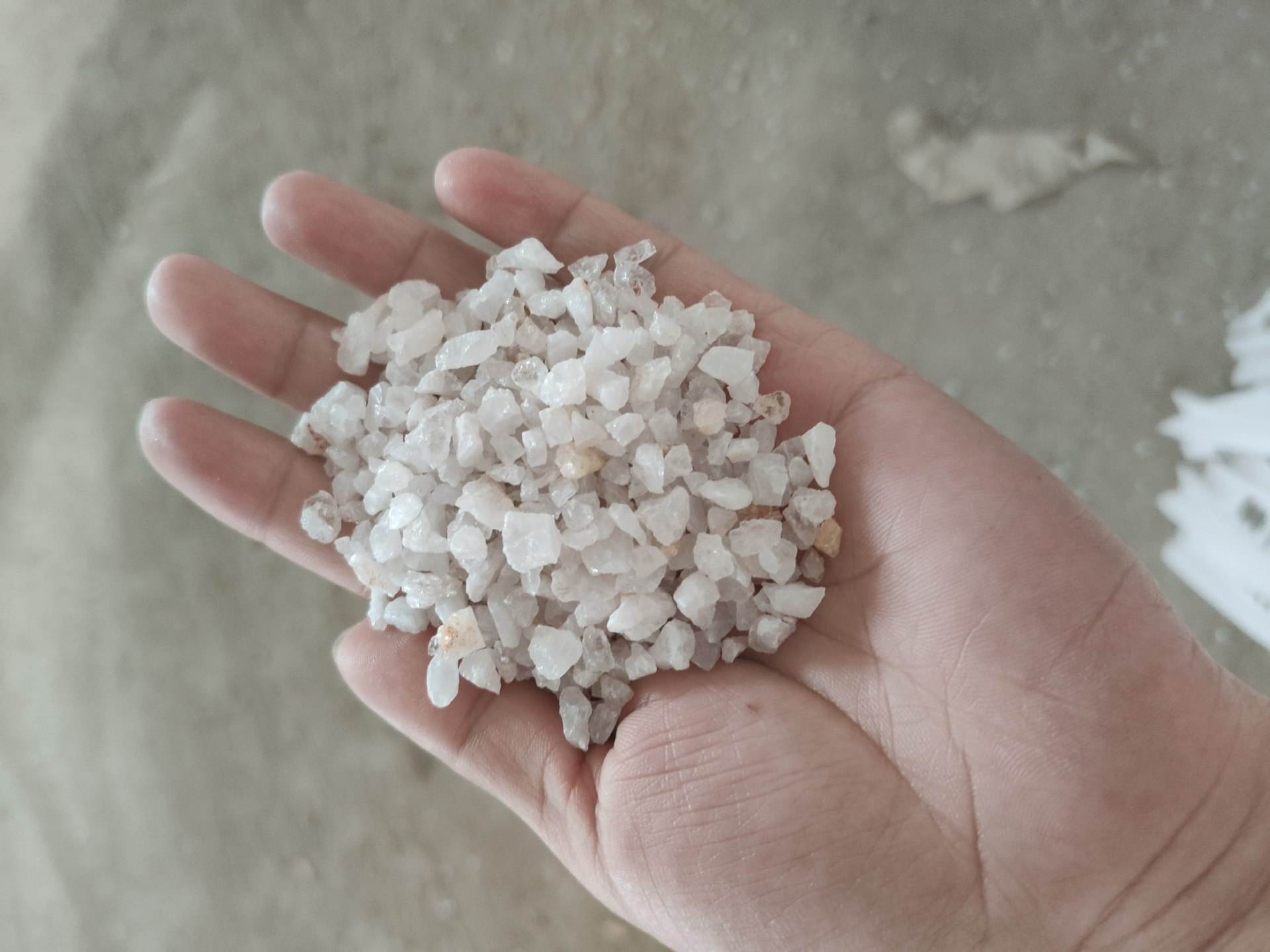 普通石英砂出售