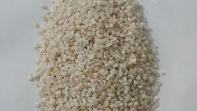 石英砂用于喷砂除锈