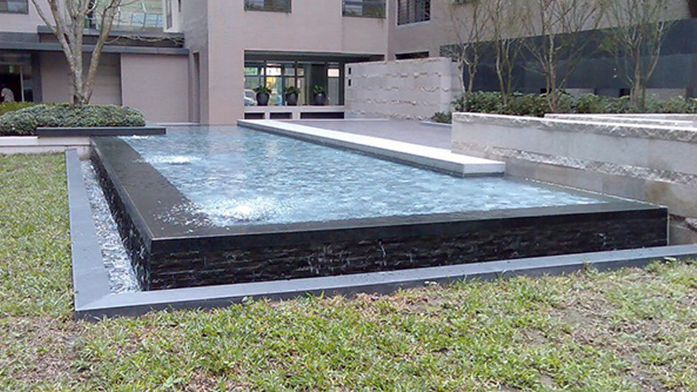 景观水池用石英砂水过滤